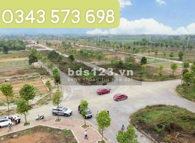 Chính chủ GB 100m2 mặt đường đôi TĐC Đại học Quốc Gia, giá mùa covid đúng 23tr5/m2