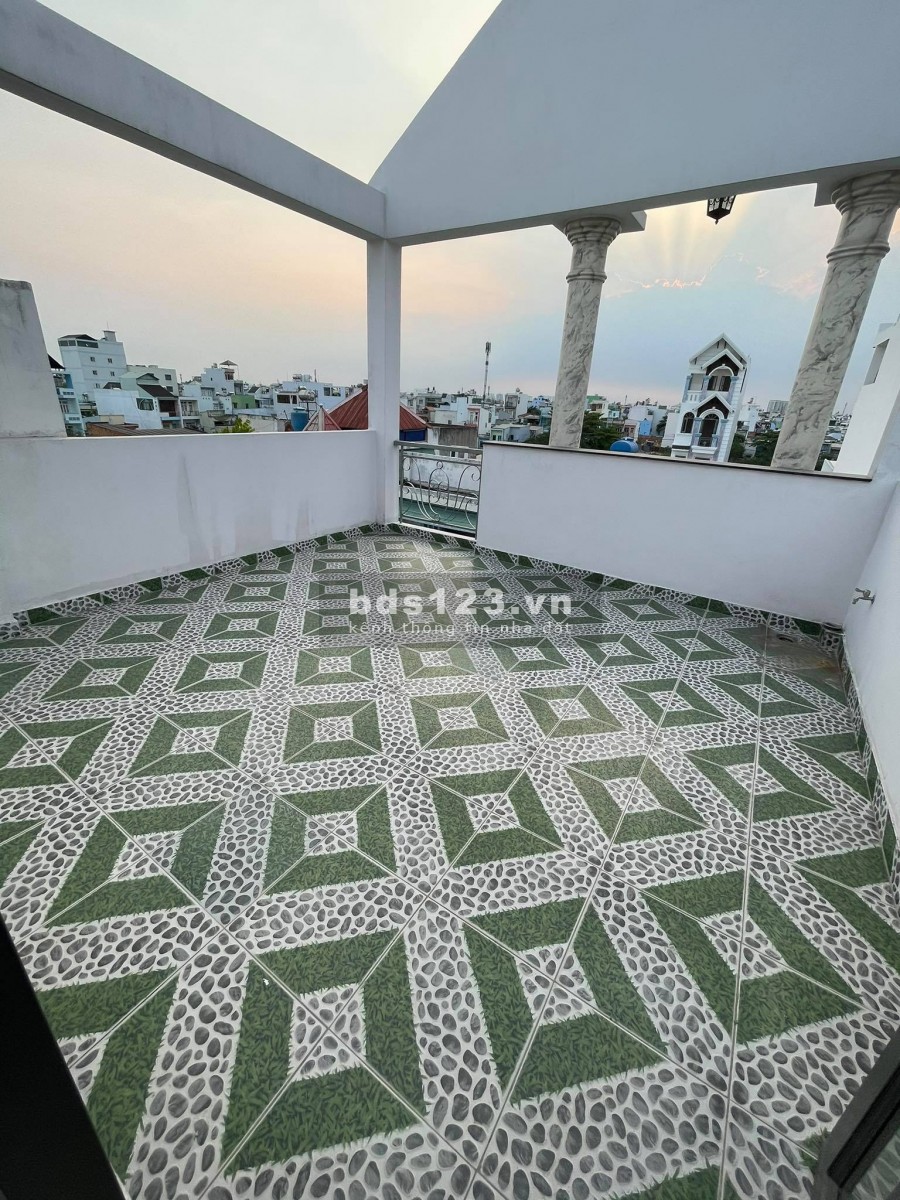 Bán nhà siêu đẹp giá bán chỉ 5 tỷ, 5 tầng, diện tích sử dụng 50m2, Tân Hòa Đông, Bình Tân