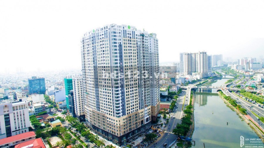 Chuyển nhượng căn hộ OFFICETEL diện tích căn hộ rộng 44m2 View sông Saigon