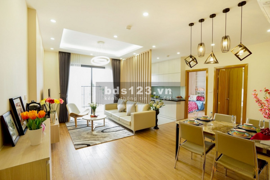Sở hữu ngay căn hộ cao cấp 5 sao diện tích 78m2, trung tâm thanh phố Huế, giá chỉ 1.8 tỷ