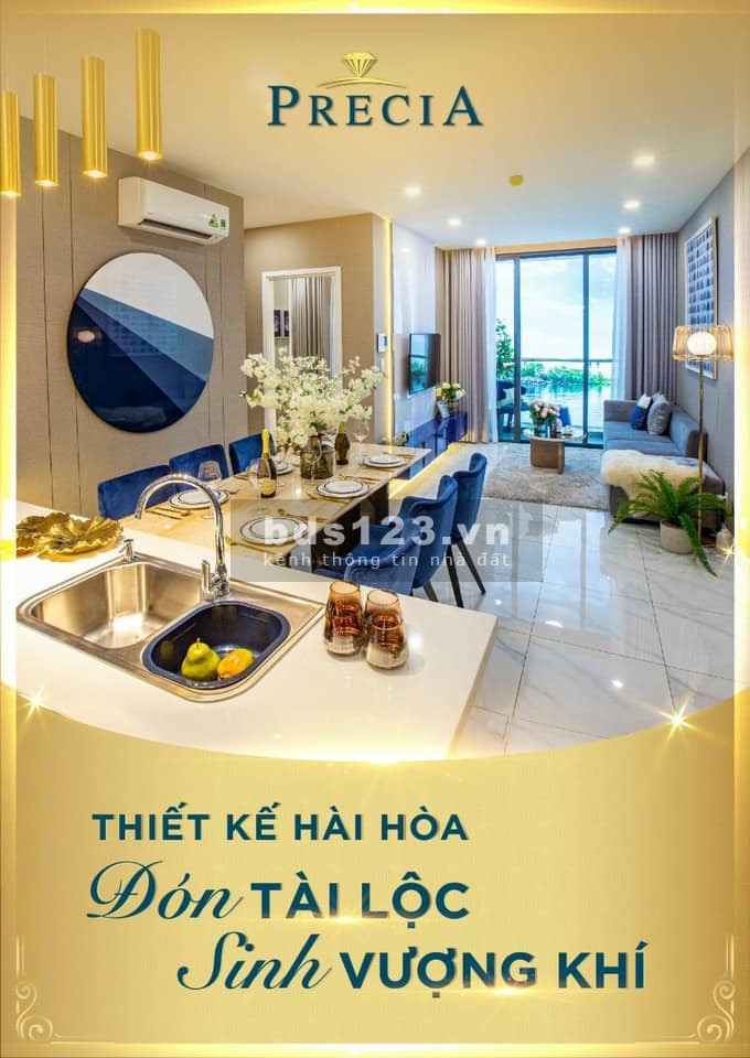 Bán căn hộ trung tâm Quận 2 PRECIA Nguyễn Thị Định 55 triệu/m2, chính sách tốt nhất