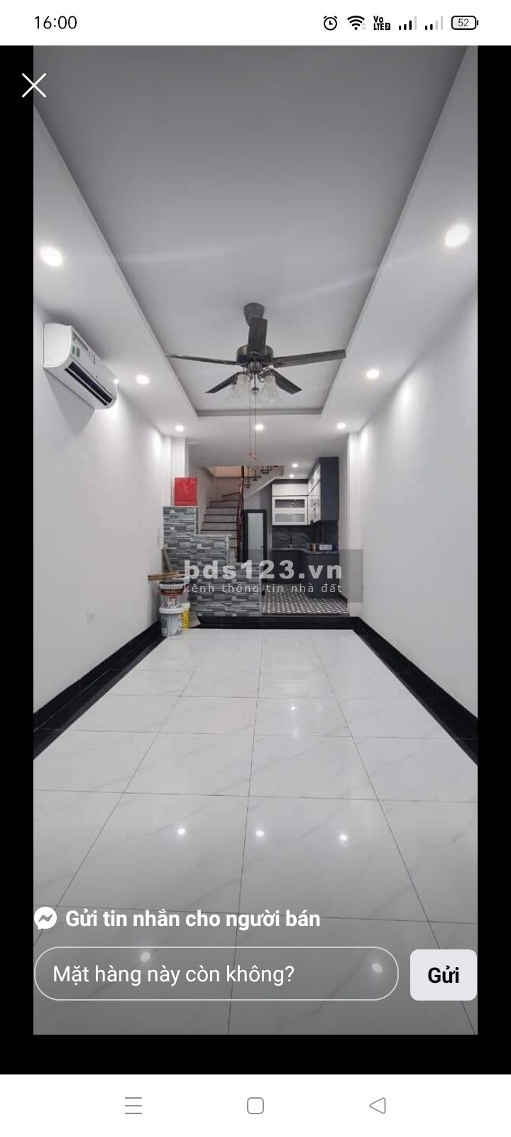 Bán nhà trung tâm Hoàng Mai, nhà 4 tầng diện tích 35m2 tiện ích cao, công năng đầy đủ
