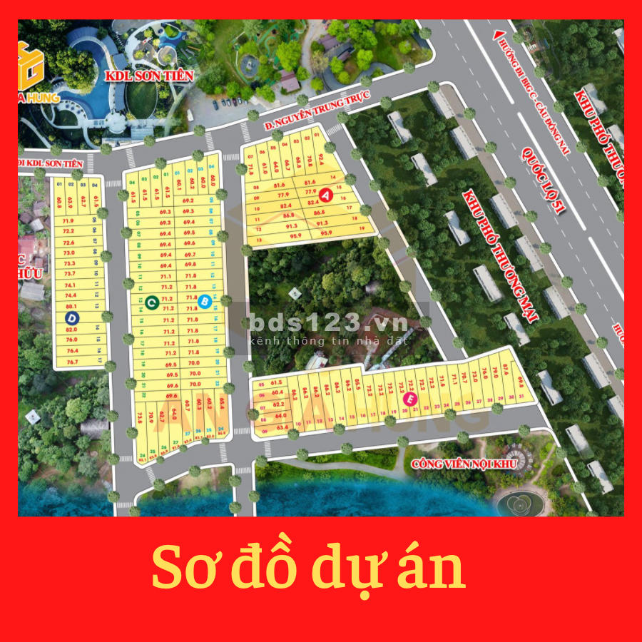 Mở Bán Khu Dân cư An Hoà, tp Biên Hoà, vòng xoay Cổng 11, thanh toán linh hoạt, hỗ trợ vay