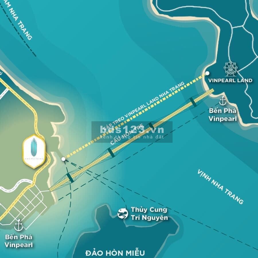 24 trải nghiệm đẳng cấp khi sở hữu căn hộ chung cư Ancruising Nha Trang, sổ sẵn