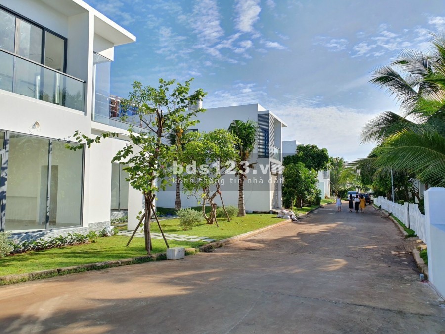 Căn hộ và biệt thự ven biển Vũng Tàu sở hữu mặt biển 400m riêng tư thanh toán 30% nhận nhà