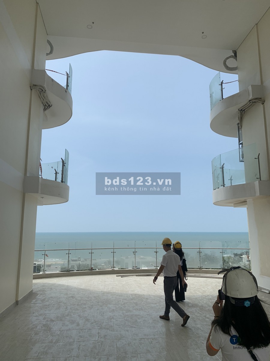 Căn hộ và biệt thự ven biển Vũng Tàu sở hữu mặt biển 400m riêng tư thanh toán 30% nhận nhà