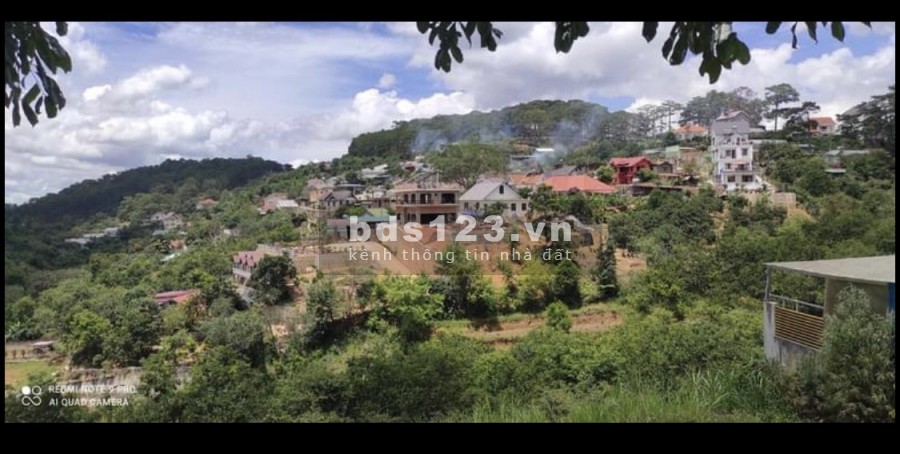 Cần bán lô đất biệt lập có view đường Khe Sanh thành phố Đà Lạt giá chỉ 7.8 tỷ