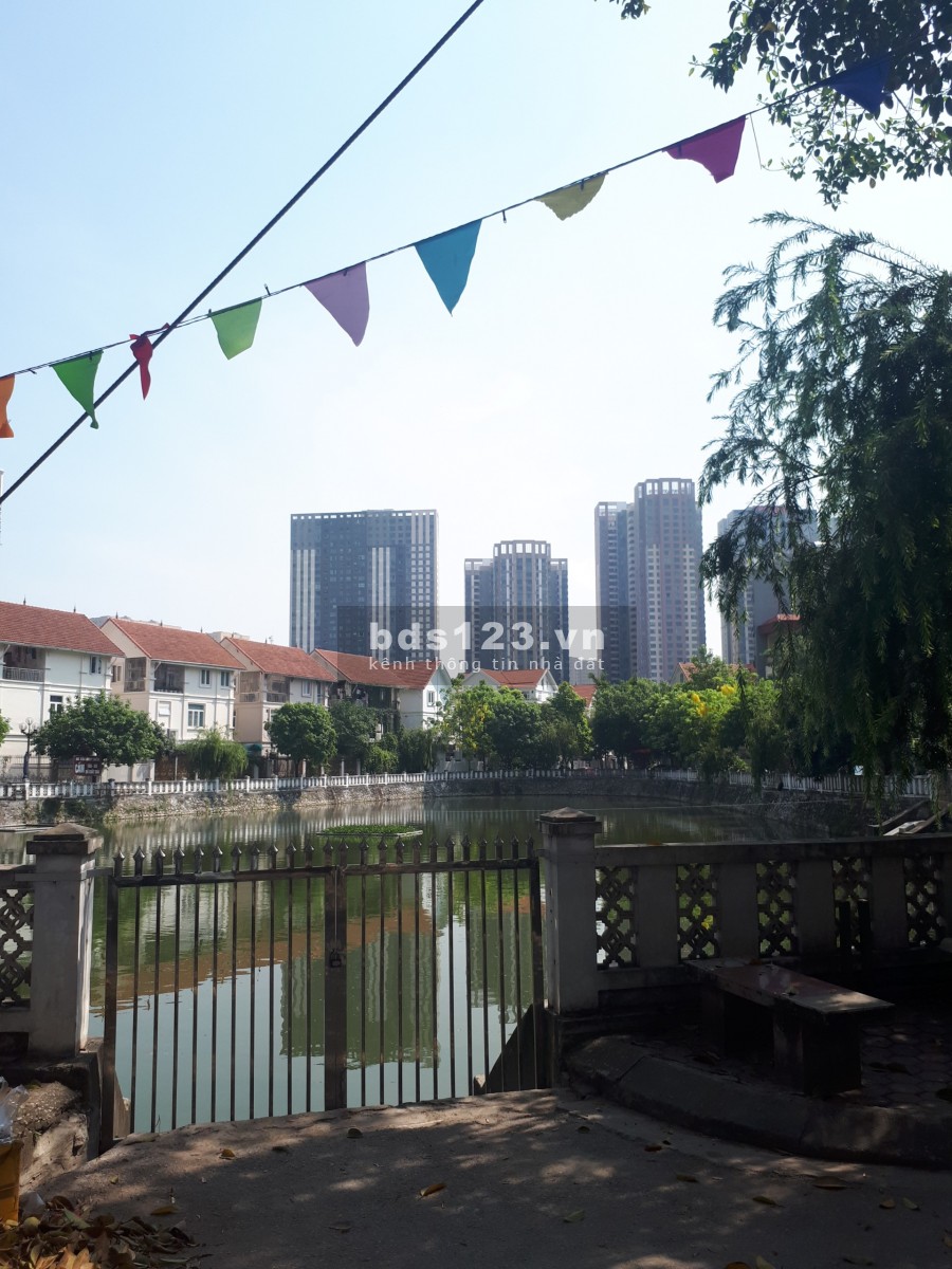 Bán nhà MP Mỗ Lao, căn góc MT 12m 7T thang máy, vỉa hè rộng, đường ô tô tránh
