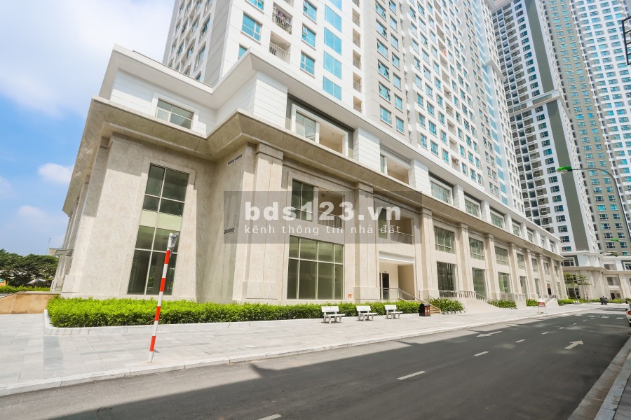 Bán Shophouse khối đế ngay KĐT Ciputra đầu tư sinh lời cao, có sổ đỏ và nhận mặt bằng ngay