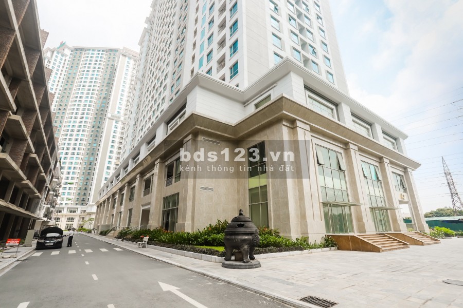 Bán Shophouse khối đế ngay KĐT Ciputra đầu tư sinh lời cao, có sổ đỏ và nhận mặt bằng ngay