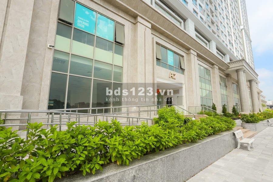 Bán Shophouse khối đế ngay KĐT Ciputra đầu tư sinh lời cao, có sổ đỏ và nhận mặt bằng ngay