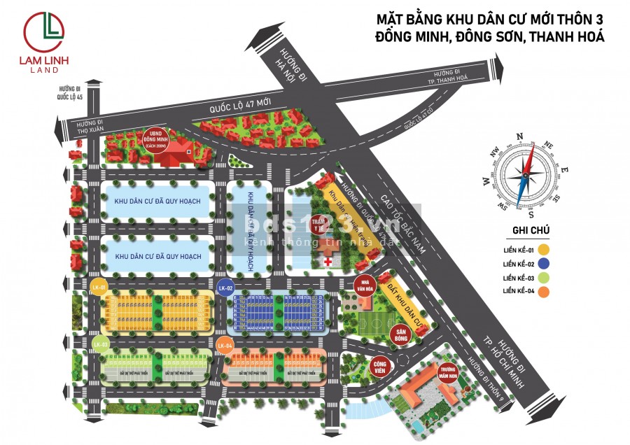 Bán đất xã Đông Minh huyện Đông Sơn giá rẻ nhất năm 2021