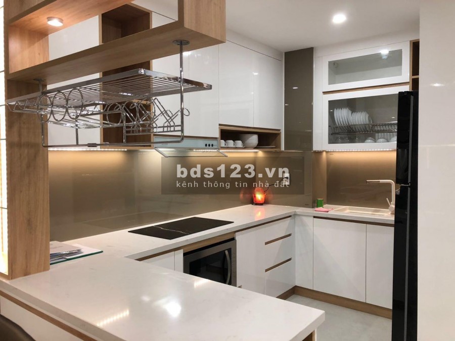 Bán Chung cư cao cấp - 3PN dt 85.37m2 tại Tháp Babylon đầy đủ nội thất cao cấp giá ưu đãi