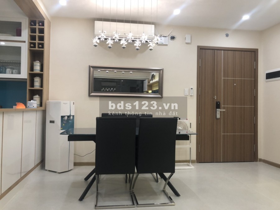 Bán Chung cư cao cấp View sông 3 phòng ngủ dt 86.33m2 đầy đủ nội thất cao cấp giá ưu đãi