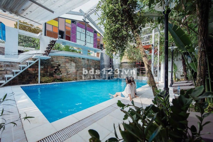 Cần bán gấp homestay nhà vườn, nghĩ dường, bể bơi, nhà hàng Ngọc Lâm, bàn giao ngay