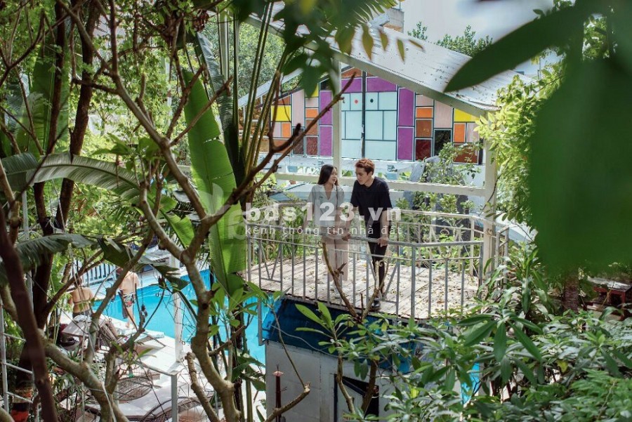Cần bán gấp homestay nhà vườn, nghĩ dường, bể bơi, nhà hàng Ngọc Lâm, bàn giao ngay