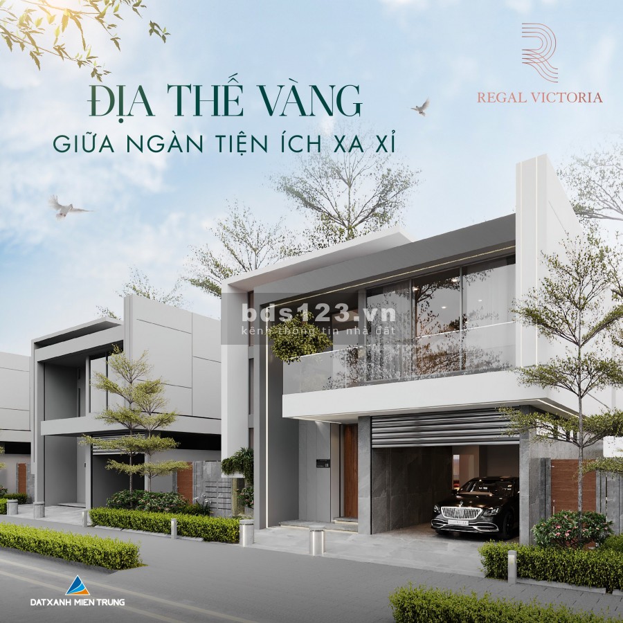 Biệt thự Regal Victoria chiết khấu lên đến 900 triệu cho khách hàng sở hữu trong tuần này