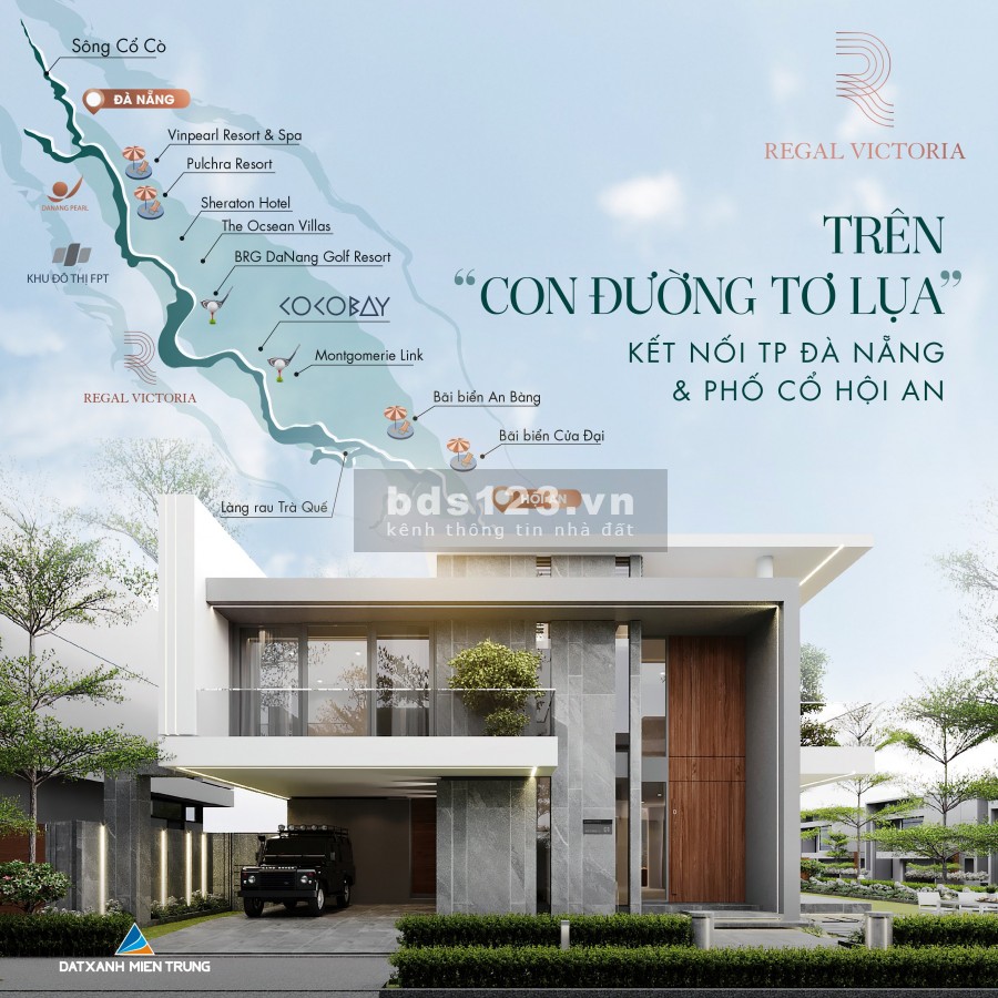 Biệt thự Regal Victoria chiết khấu lên đến 900 triệu cho khách hàng sở hữu trong tuần này
