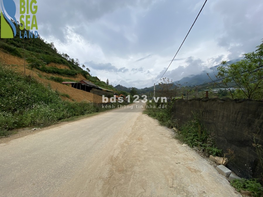 Cần bán lô đất dt 805m2 tại Tả Phìn-Sapa giá rẻ bất ngờ nhanh tay kẻo lỡ, tiện ích xung quanh đủ