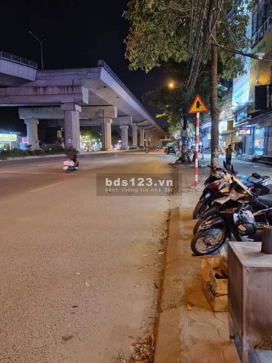 Bán nhà Phố Nhổn siêu phẩm cực hiếm mặt tiền 75m2 tha hồ kinh doanh