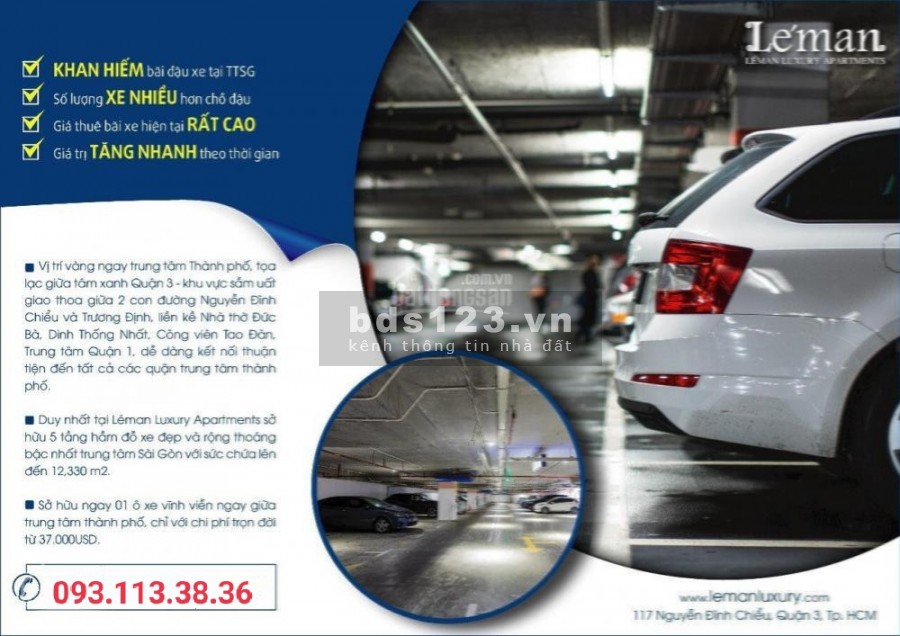 Cần Bán Bãi Đậu Xe Ô TÔ Tại Trung Tâm Q3 - Update Giá & Chính Sách Mới Nhất Tháng 9/2021