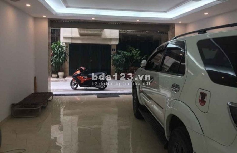 Bán nhà phố Hoàng Mai mặt ngõ kinh doanh ô tô đỗ cửa vào nhà 5 tầng đẹp ở ngay