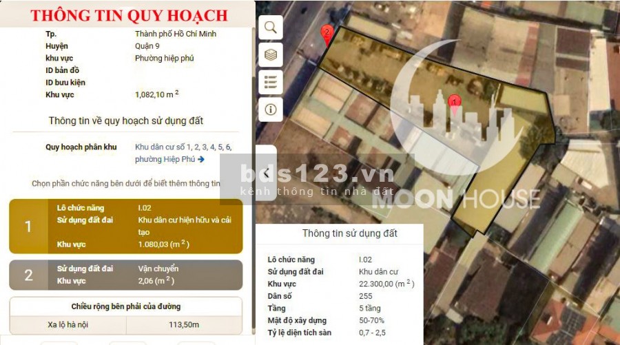 1756m2 đất mặt tiền đường Song Hành Hà Nội phường Hiệp Phú Tp. Thủ Đức