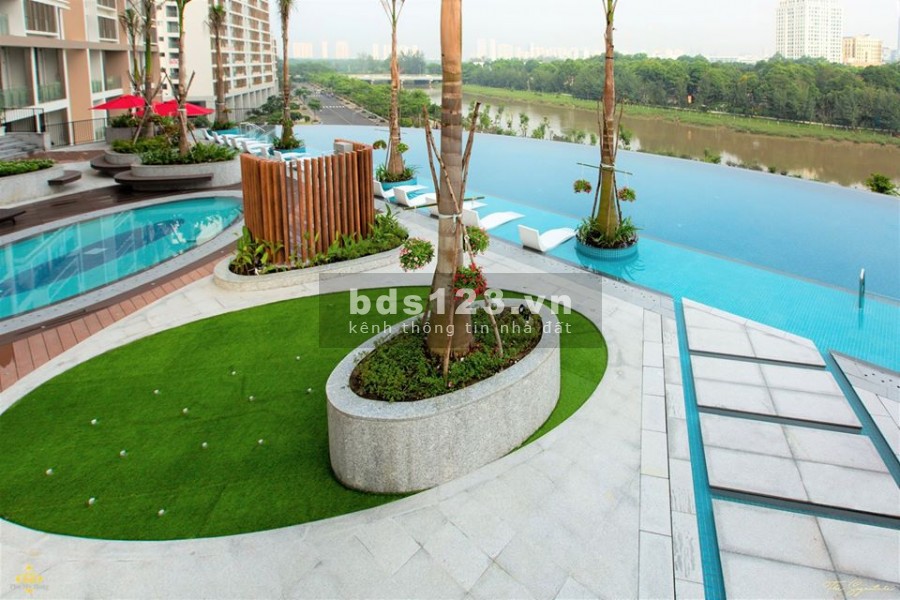 Cho thuê căn hộ Midtown 2 Phòng, dt 78m2 full view biệt thự nhà nguyên căn đẹp g iá 16.5 triệu