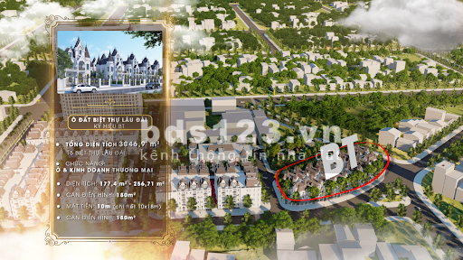 Sở hữu nhà đẹp tại khu đô thị kiểu mẫu Helian Center Red River Vimeflland Đông Anh