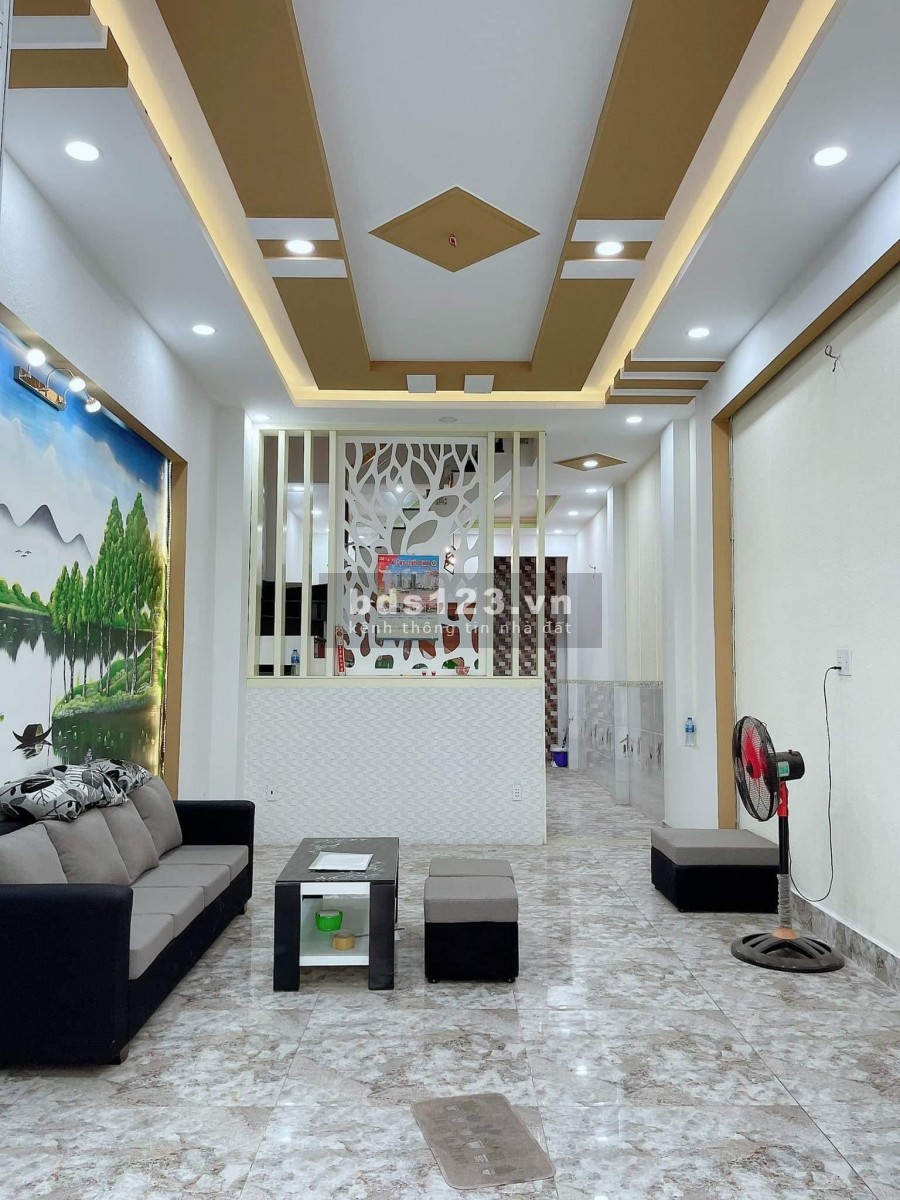 Bán nhà 4 tầng giá bán 5,8 tỷ, diện tích 56m2 hẻm xe hơi Hương Lộ 2, Quận Bình Tân