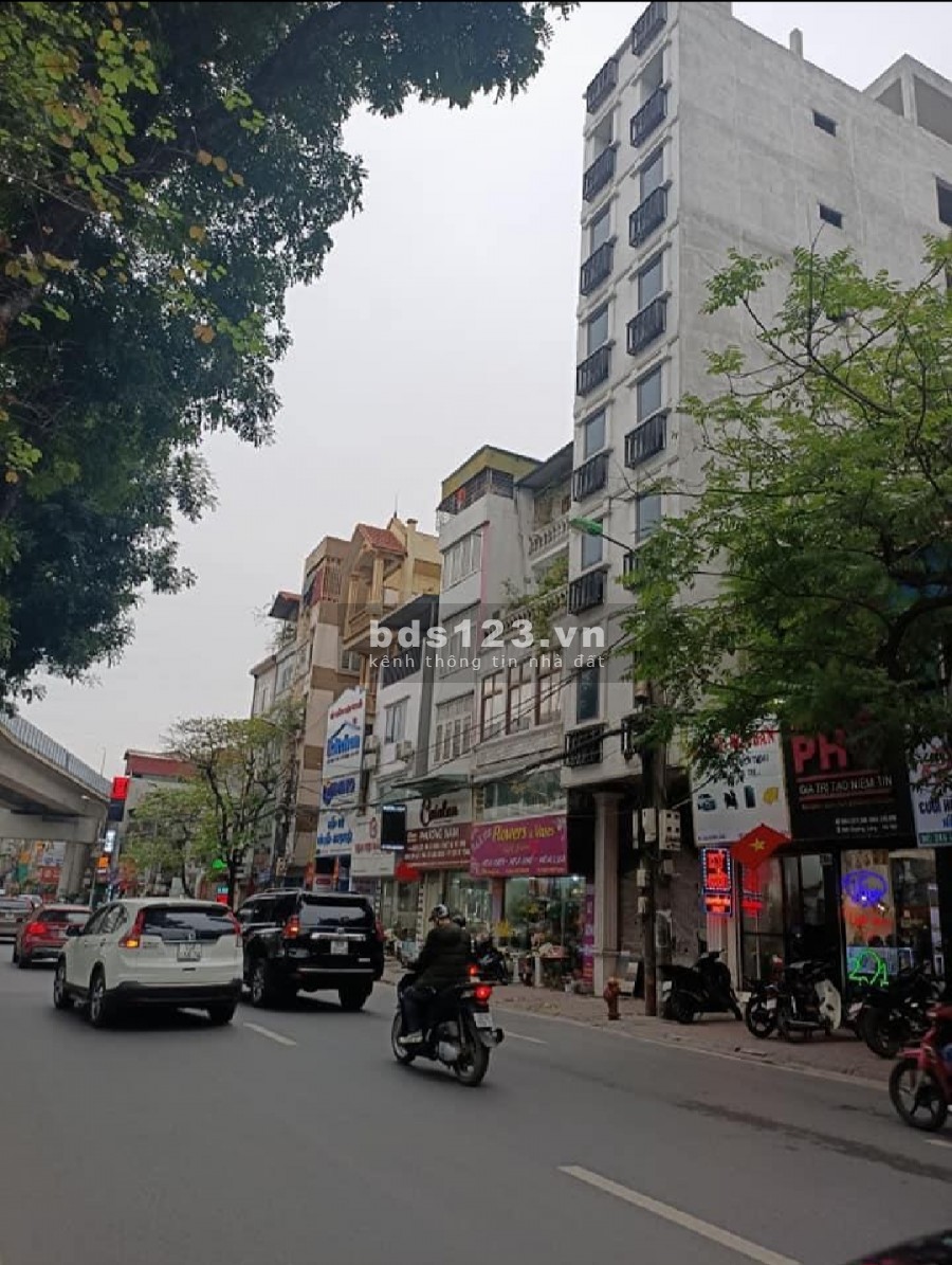 Bán nhà Trần Phú, diện tích 105m2, 5. tầng, măt tiền 6m kinh doanh thuận tiện giá bán 20 tỷ