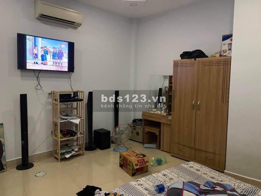 Nhà mặt tiền kinh doanh Tân Bình dt 65m2 4 tầng nở hậu ngang 5m giá chỉ có 10.5 tỷ