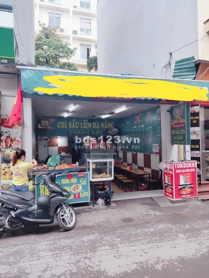 Bán đất vàng xuân Thuỷ, Quận Cầu Giất, diện tích 42m2, mặt tiền 5m, giá 9.7 tỷ, lh 0975513371