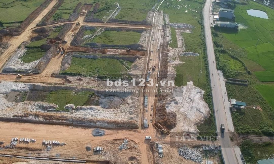Siêu dự án khu đô thị hơn 92 ha cơ hội cho các nhà đầu tư F0, giá tốt, pháp lí đầy đủ