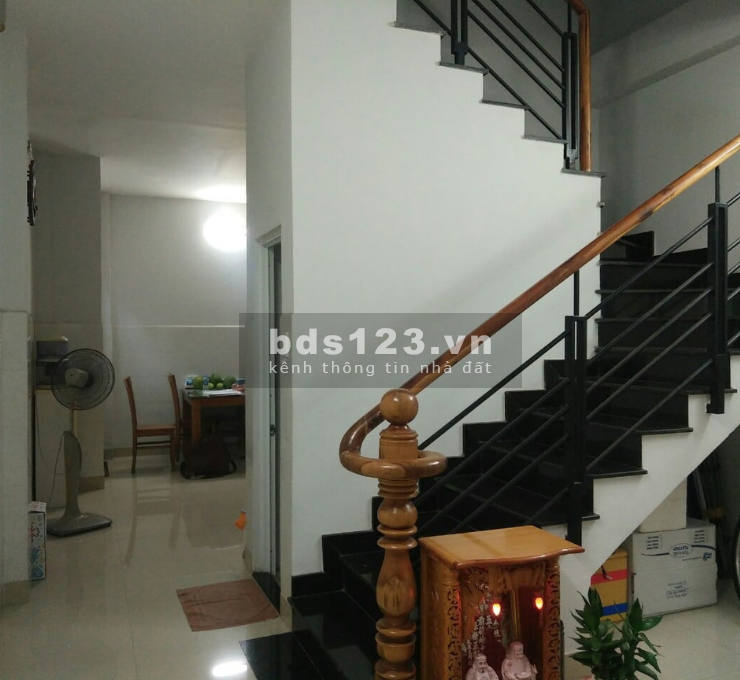 Bán nhà mới 3 tầng 3PN hẻm xe hơi Trần Bá Giao, P.5, Gò Vấp dt 55m2 giá 4,15 tỷ TL