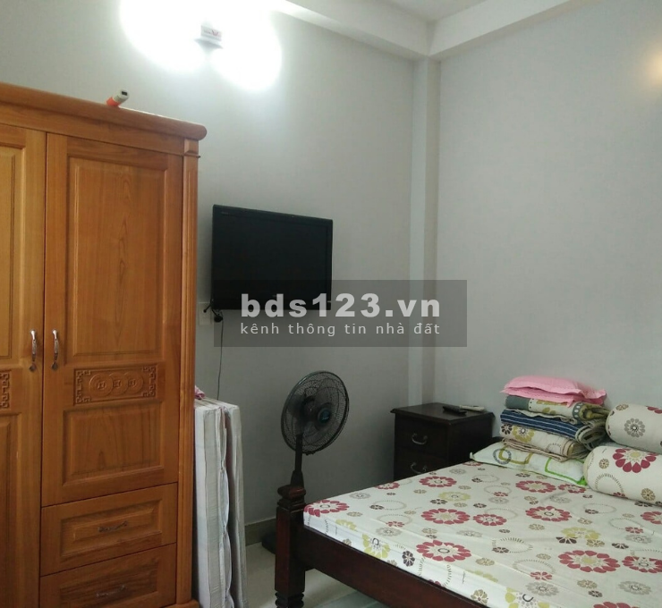Bán nhà mới 3 tầng 3PN hẻm xe hơi Trần Bá Giao, P.5, Gò Vấp dt 55m2 giá 4,15 tỷ TL
