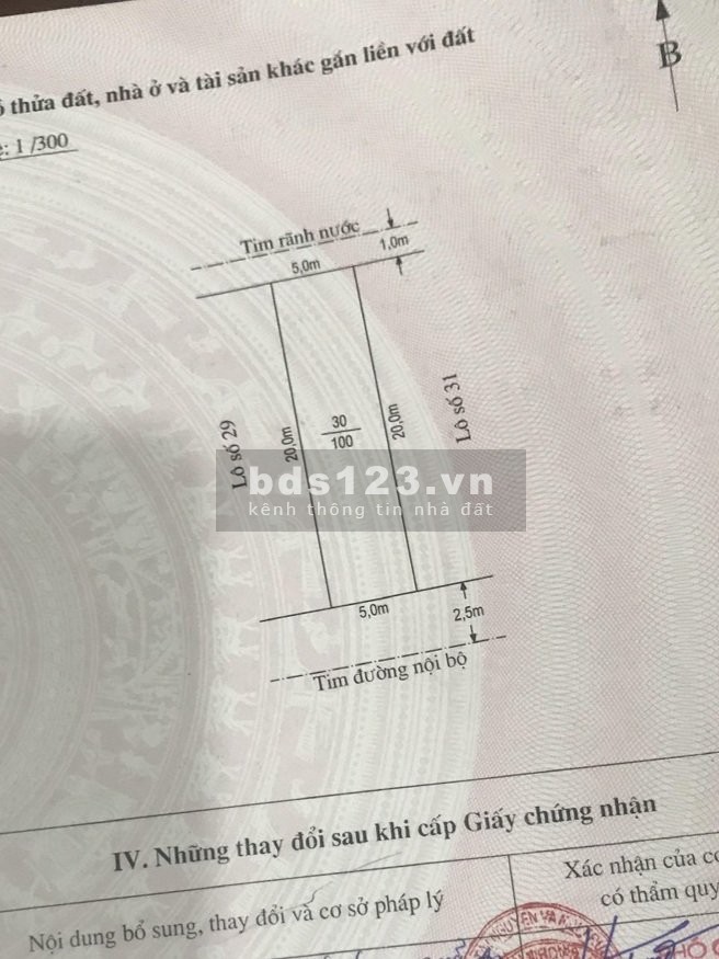 Bán nhanh lô đất đẹp ở Cái Tắt An Đồng, không lỗi phong thủy, pháp lý sổ đỏ chính chủ