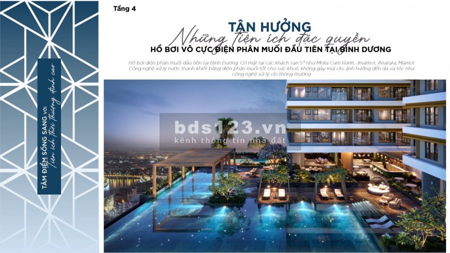 Chỉ với 399tr sở hữu CharmDiamond - Vincom Dĩ An chuẩn cao cấp 5 sao, 100% căn hộ đón nắng gió