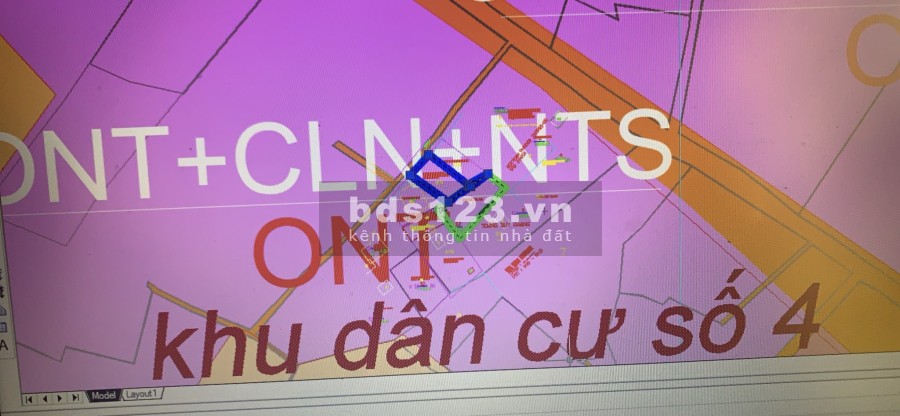 Cần bán gấp đất mặt tiền nhựa 1/ Tỉnh Lộ 15 vào 200m xã Phú Hoà Đông ngang 20m 724m2