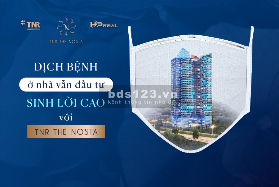 Bán căn hộ chung cư hệ thông tiện tích đầy đủ, chung cư the TNR The Nosta đầu tư sinh lời