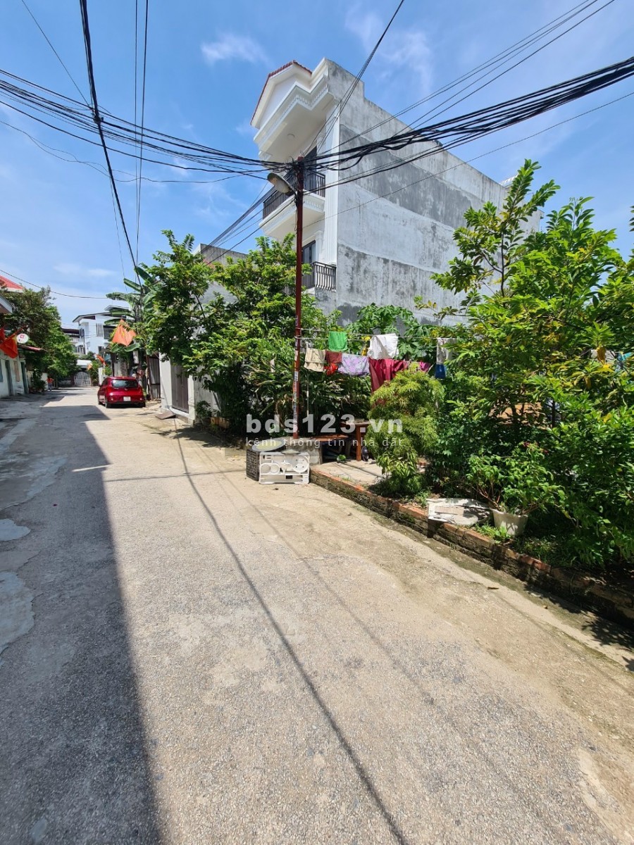 Bán nhanh lô đất đẹp ở Cái Tắt An Đồng, không lỗi phong thủy, pháp lý sổ đỏ chính chủ