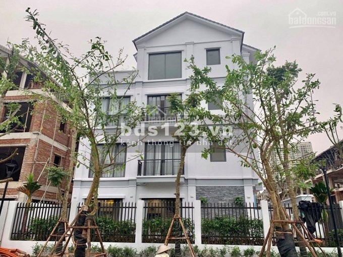 Bán BT LK Vinhome Riverside, Long Biên ô tô, vị trí đẹp ở sướng 89m mặt tiền 6m