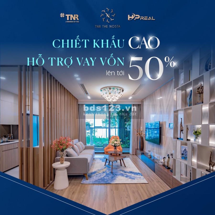Bán căn hộ chung cư hệ thông tiện tích đầy đủ, chung cư the TNR The Nosta đầu tư sinh lời