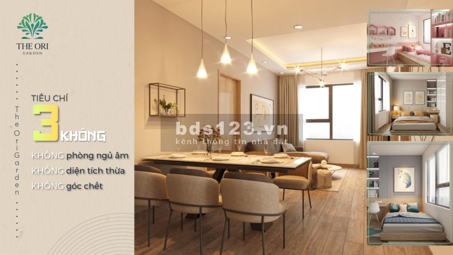 Bán căn hộ chung cư đang làm dậy sống thị trường Đà Nẵng The Ori Garden, giá tốt