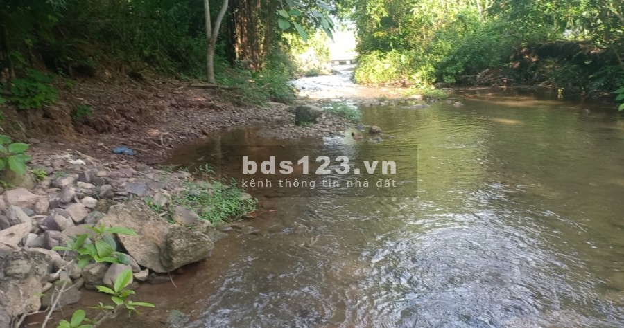 Bán lô đất rẻ 590 triệu diện tích 790m2, thổ cư bám suối to nước chảy trong vắt tại Kim Bôi