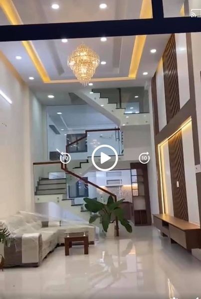 Bán nhà mặt tiền thuận tiện kinh doanh vạn ngành nghề, thiết kế hiện đại, sang trọng, lhcc