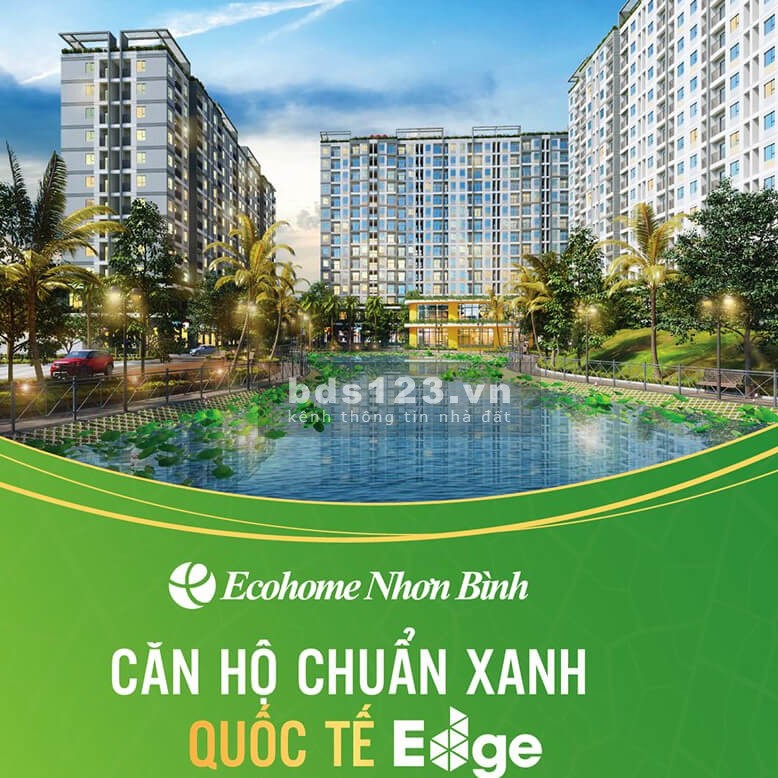 Nhận hồ sơ mua nhà ở xã hội Ecohome Nhơn Bình trực tiếp Cđt chỉ trong tháng 9 này