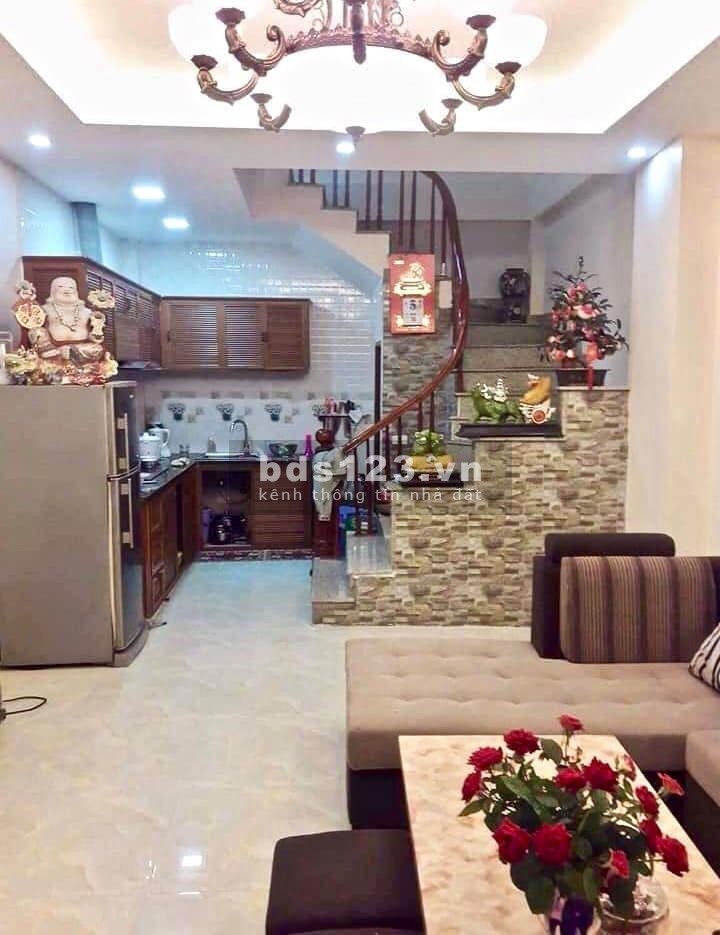 Bán nhà Tân Khai, nhà mới, ô tô đỗ cửa, xởi lởi, giá bán 3.76 tỷ, diện tích sử dụng 42m2