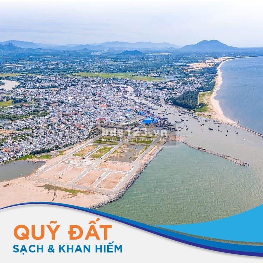 Khu đô thị biển đầu tiên tại Lagi, sổ đỏ sở hữu lâu dài, cam kết lợi nhuận 14%/ năm