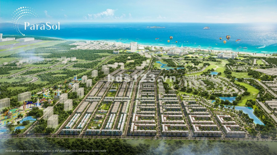 Chiết khấu 8% cho 100 khách hàng đầu tiên, nhà phố dự án Paradise Cam Ranh, giá tốt